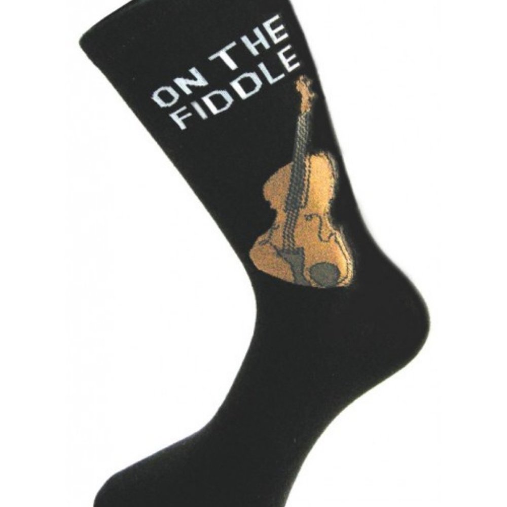On The Fiddle Socks